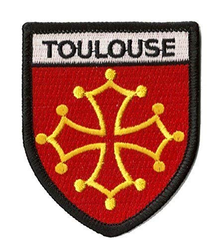 Patch wärmeklebendes Flicken toulouse Patch wärmeklebendes Flicken toulouse von NagaPatches