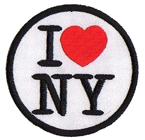 Patch wärmeklebendes flicken I love NY New York von NagaPatches