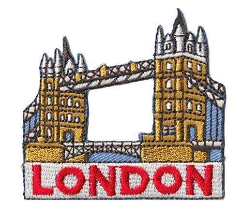 Patch wärmeklebendes flicken Londres Big Ben von NagaPatches