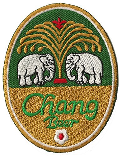 gepatcht wärmeklebendes Flicken Bier BIA Chang von NagaPatches