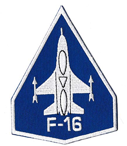gepatcht wärmeklebendes Flicken F-16 Luftfahrt von NagaPatches