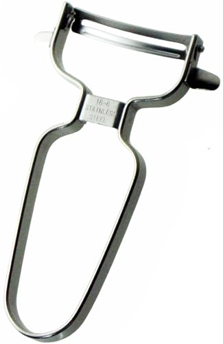 Nagao Tsubamesanjo Sparschäler, passend für Gemüseschäler, Schäler, gebogener Schäler, 18-8 Edelstahl, spülmaschinenfest, Made in Japan Nagao Tsubamesanjo Sparschäler, passend für Gemüseschäler, Schäler, gebogener Schäler, 18-8 Edelstahl, spülmaschinenfest, Made in Japan von Nagao