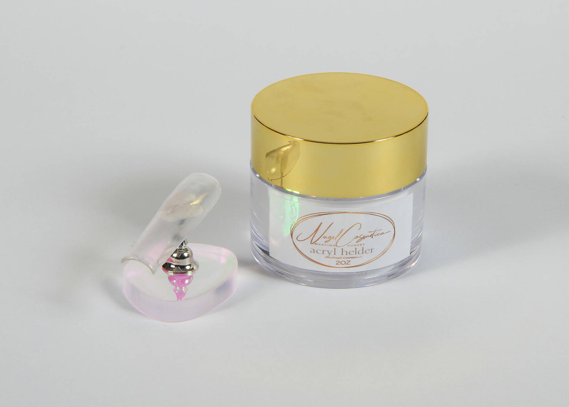Transparentes Acrylic Powder Transparentes Acrylic Powder von KMKunertMartina