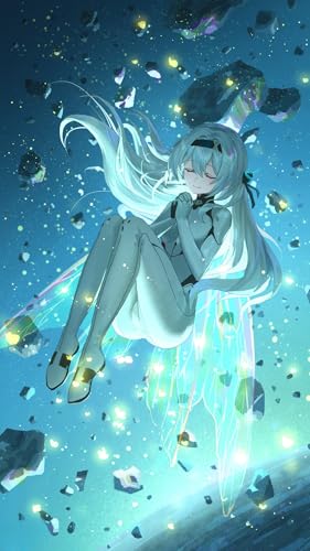 Nahida Star Rail 5D Diamond Painting Kits für Kind Geschenk, Anime Diamont Painting Set Full Runden Drill Diamond Art Perfect Geschenk für Home Wall Dekorieren, Ungerahmt (40 x 50 cm, Firefly6) von Nahida
