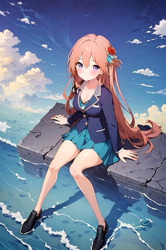 Nahida Star Rail 5D Diamond Painting Kits für Kind Geschenk, Anime Diamont Painting Set Full Runden Drill Diamond Art Perfect Geschenk für Home Wall Dekorieren, Ungerahmt (40 x 50 cm, Guinevere3) von Nahida