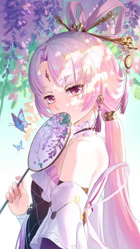Nahida Star Rail 5D Diamond Painting Kits für Kind Geschenk, Anime Diamont Painting Set Full Runden Drill Diamond Art Perfect Geschenk für Home Wall Dekorieren, Ungerahmt (50 x 70 cm, Fu Xuan‌‌8) von Nahida