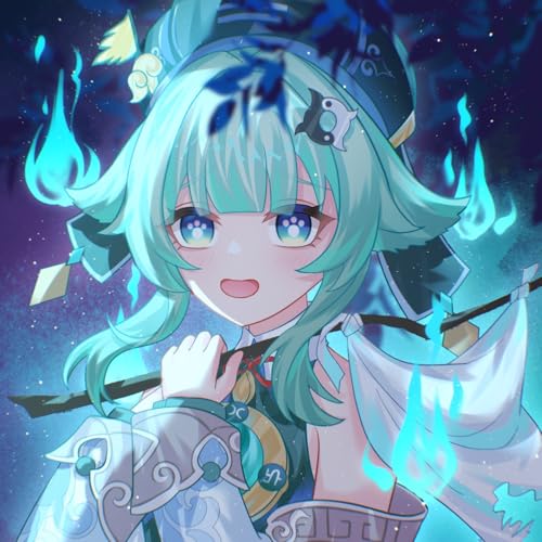 Nahida Star Rail 5D Diamond Painting Kits für Kind Geschenk, Huohuo Anime Diamont Painting Set Full Runden Drill Diamond Art Perfect Geschenk für Home Wall Dekorieren, Ungerahmt (50 x 70 cm, Huohuo9) Nahida Star Rail 5D Diamond Painting Kits für Kind Geschenk, Huohuo Anime Diamont Painting Set Full Runden Drill Diamond Art Perfect Geschenk für Home Wall Dekorieren, Ungerahmt (50 x 70 cm, Huohuo9) von Nahida