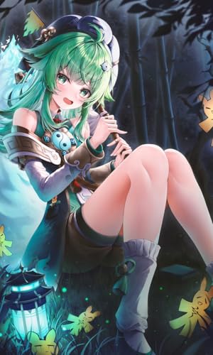 Nahida Star Rail 5D Diamond Painting Kits für Kind Geschenk, Huohuo Anime Diamont Painting Set Full Runden Drill Diamond Art Perfect Geschenk für Home Wall Dekorieren, Ungerahmt (50 x 70 cm, Huohuo5) von Nahida