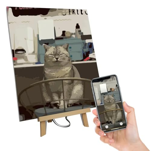 Personalisierte Malen Nach Zahlen Set, öLgemäLde DIY Malen Nach Zahlen für Wand Dekoration, Anime Style Landschaftsbilder, Familienbilder, Idolbilder, Etc.Bilder von Hunden und Katzen Ohne Rahmen Personalisierte Malen Nach Zahlen Set, öLgemäLde DIY Malen Nach Zahlen für Wand Dekoration, Anime Style Landschaftsbilder, Familienbilder, Idolbilder, Etc.Bilder von Hunden und Katzen Ohne Rahmen von Nahida