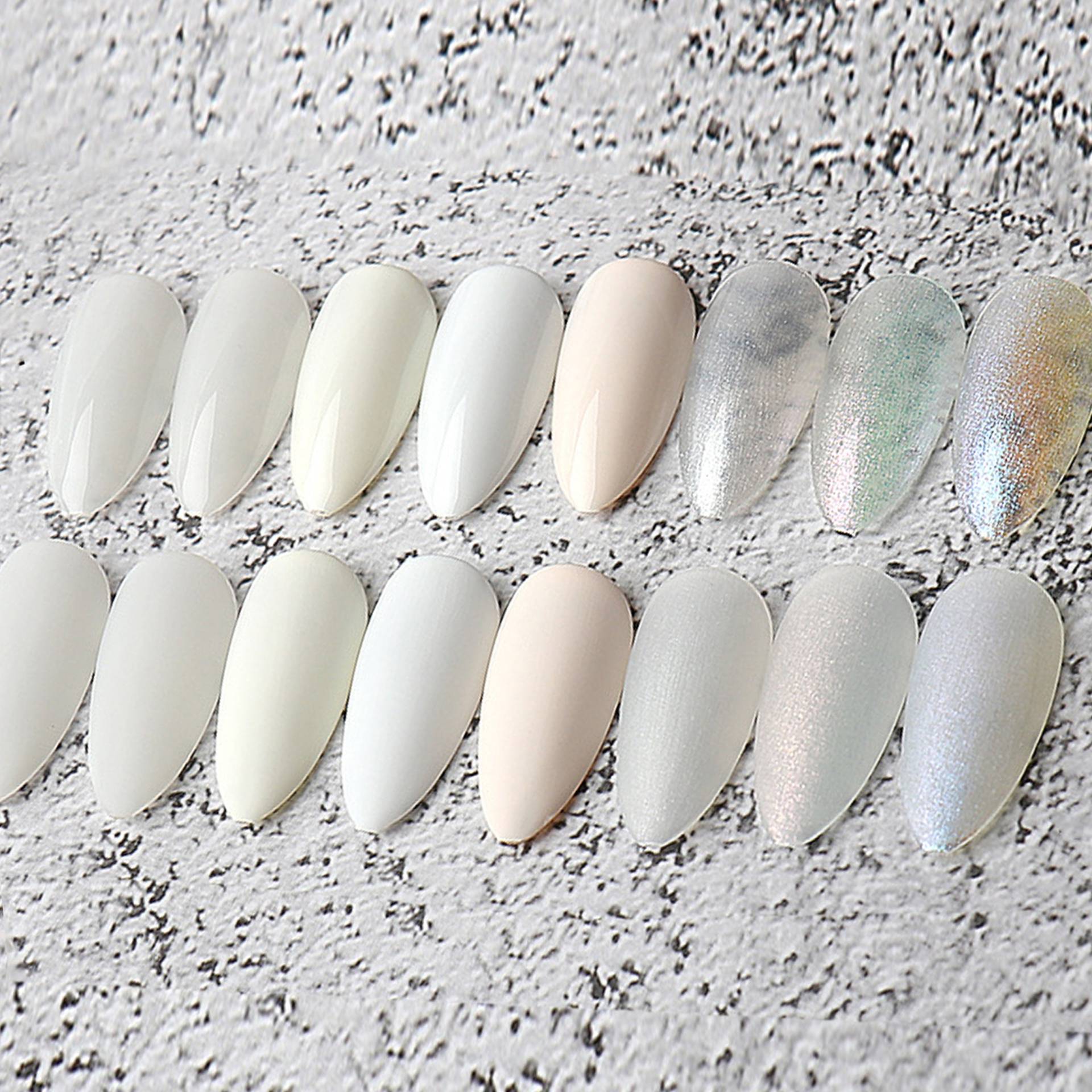 All White Party Gel Nagellack 15Ml -8 Verschiedene Weiß | Soak Off Uv/Led Gel-Nagellack Schneeweiß, Porzellanweiß, Cremweiß, Mondlicht All White Party Gel Nagellack 15Ml -8 Verschiedene Weiß | Soak Off Uv/Led Gel-Nagellack Schneeweiß, Porzellanweiß, Cremweiß, Mondlicht von NailQueenNYC