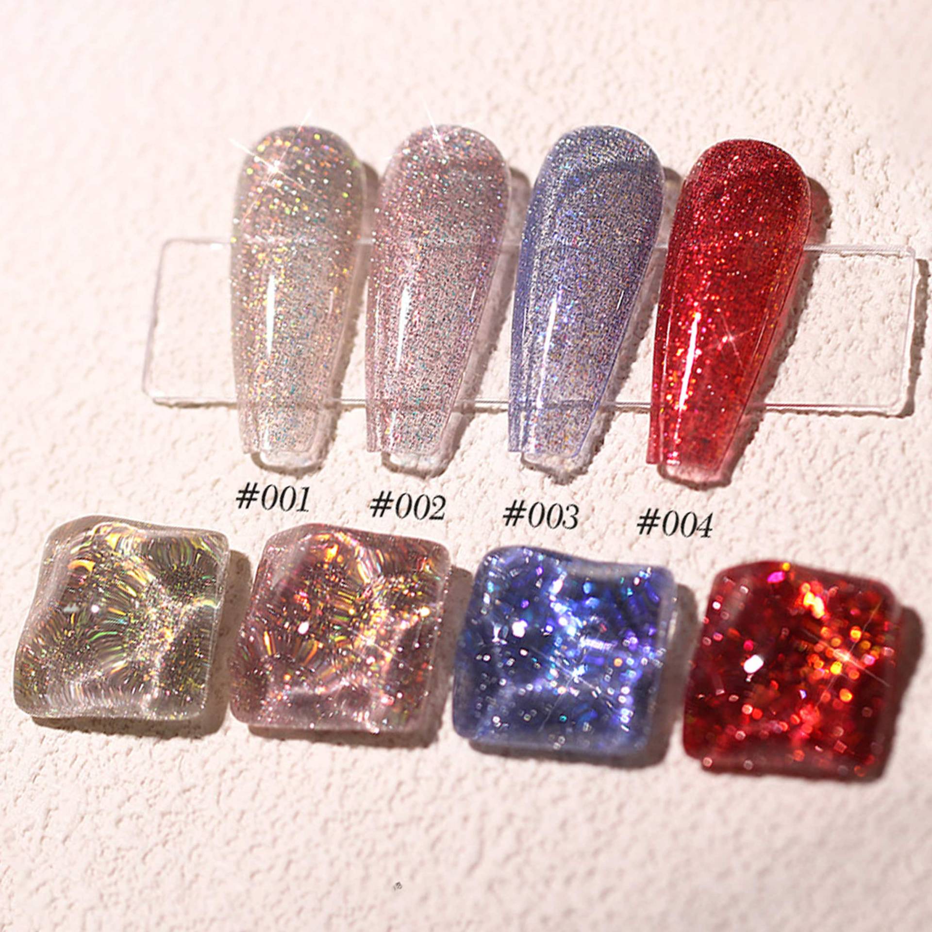 Fairy Land Set Gel Nagellack 8Ml 4 Farben | Soak Off Uv/Led Gel-Nagellack Transluzente Ultra-Shine Nägel Champagner-Gold, Rosa, Blau, Rot Fairy Land Set Gel Nagellack 8Ml 4 Farben | Soak Off Uv/Led Gel-Nagellack Transluzente Ultra-Shine Nägel Champagner-Gold, Rosa, Blau, Rot von NailQueenNYC