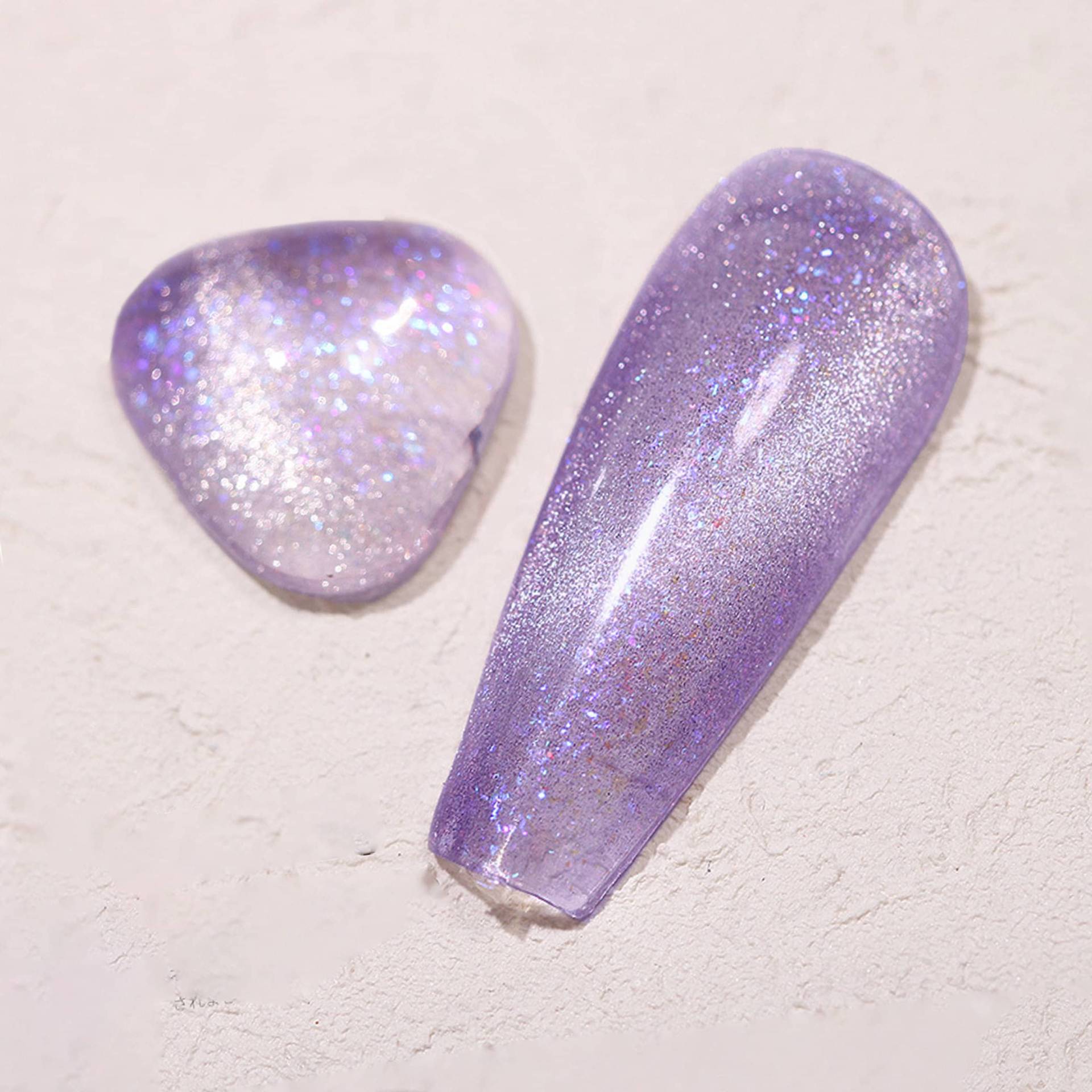 Pastel Cool Pink Katzenaugen-Effekt Uv/Led Gel-Nagellack 8Ml | Aus "Silky Pajamas Set #02" Pastel Cool Pink Katzenaugen-Effekt Uv/Led Gel-Nagellack 8Ml | Aus "Silky Pajamas Set #02" von NailQueenNYC
