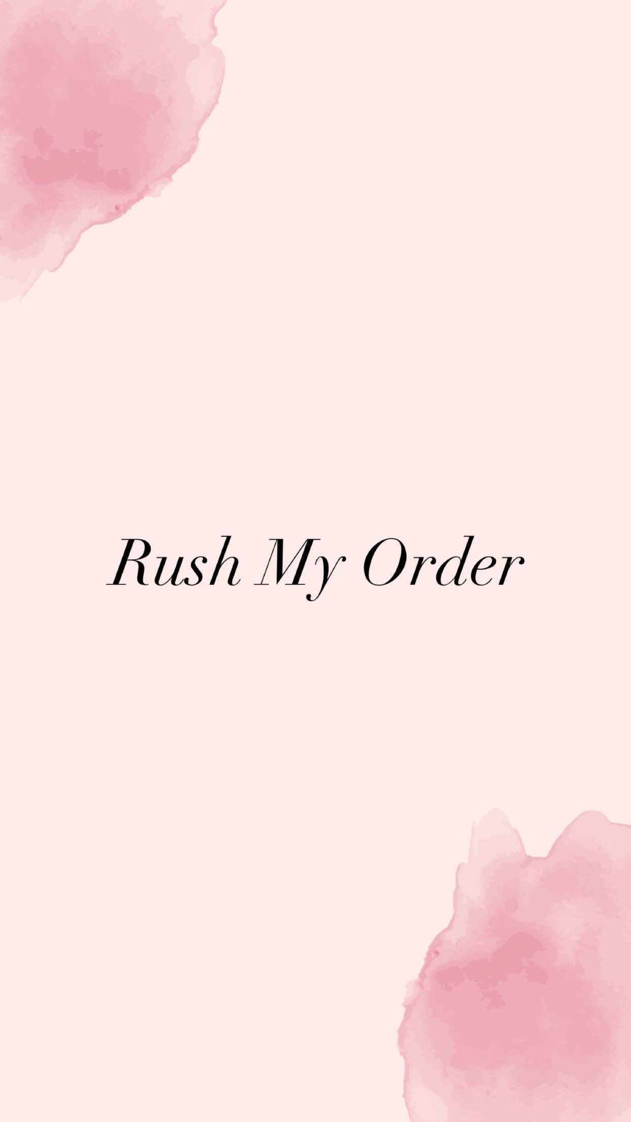 Rush Me Rush Me von NailartbySoonie