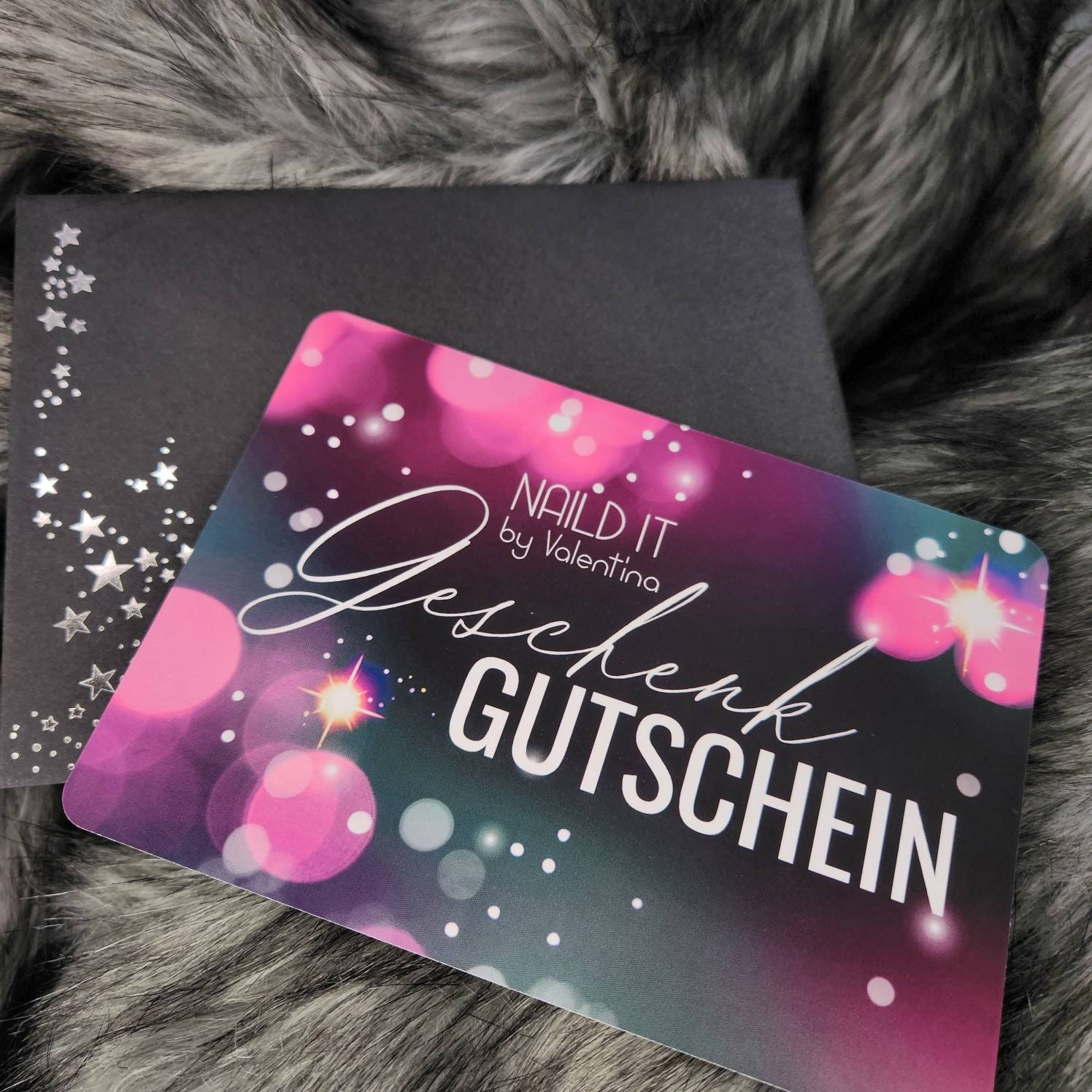 Geschenkgutschein Für Press On Nails Geschenkgutschein Für Press On Nails von NaildITbyValentina