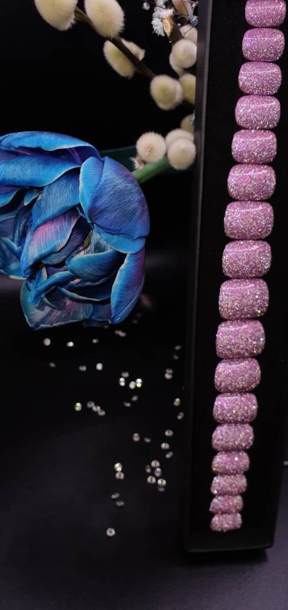 Press On Nails Gelnägel Künstliche Nägel Acrylnägel Handgefertigt Aurora Flashon Pink Rosa Kurz Eckig Press On Nails Gelnägel Künstliche Nägel Acrylnägel Handgefertigt Aurora Flashon Pink Rosa Kurz Eckig von NaildITbyValentina