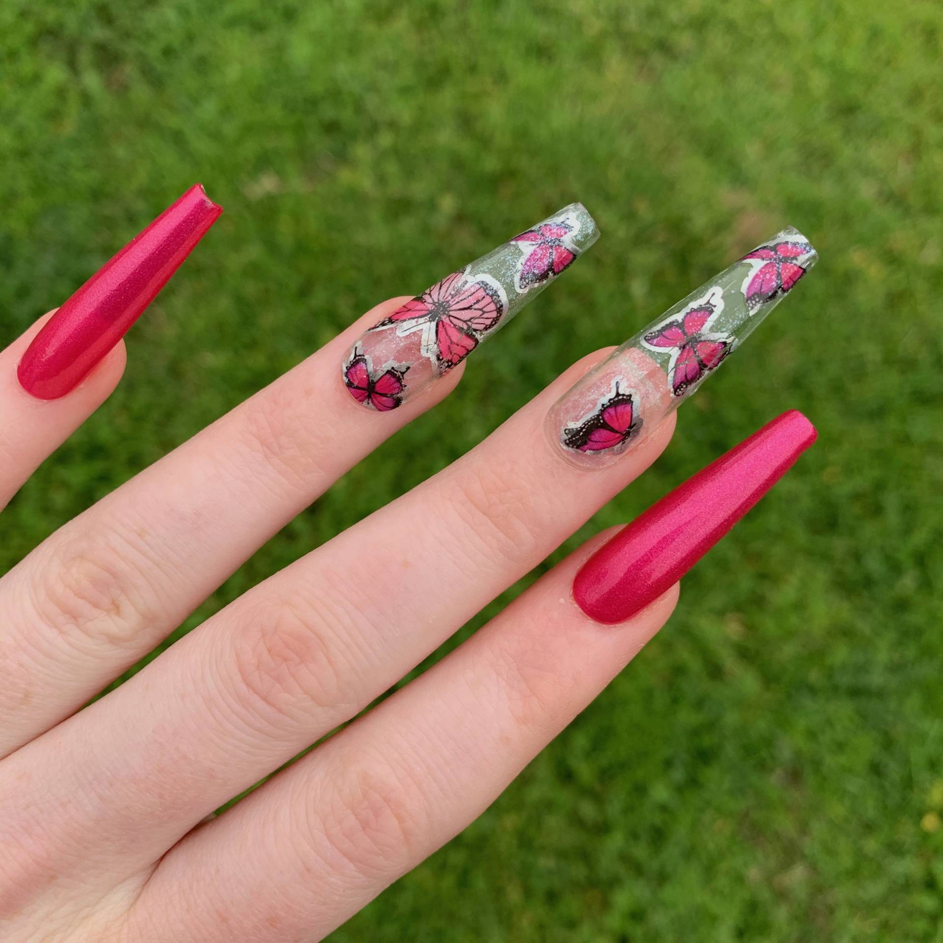 Mariposa Pinkdrücken Sie Auf Nägelstick Nägelwiederverwendbare Nägelschmetterling Drücken Nägelchrom Nägelmint Nägelfalsche Nägelfoliennägel Mariposa Pinkdrücken Sie Auf Nägelstick Nägelwiederverwendbare Nägelschmetterling Drücken Nägelchrom Nägelmint Nägelfalsche Nägelfoliennägel von NailsbyDeAnza