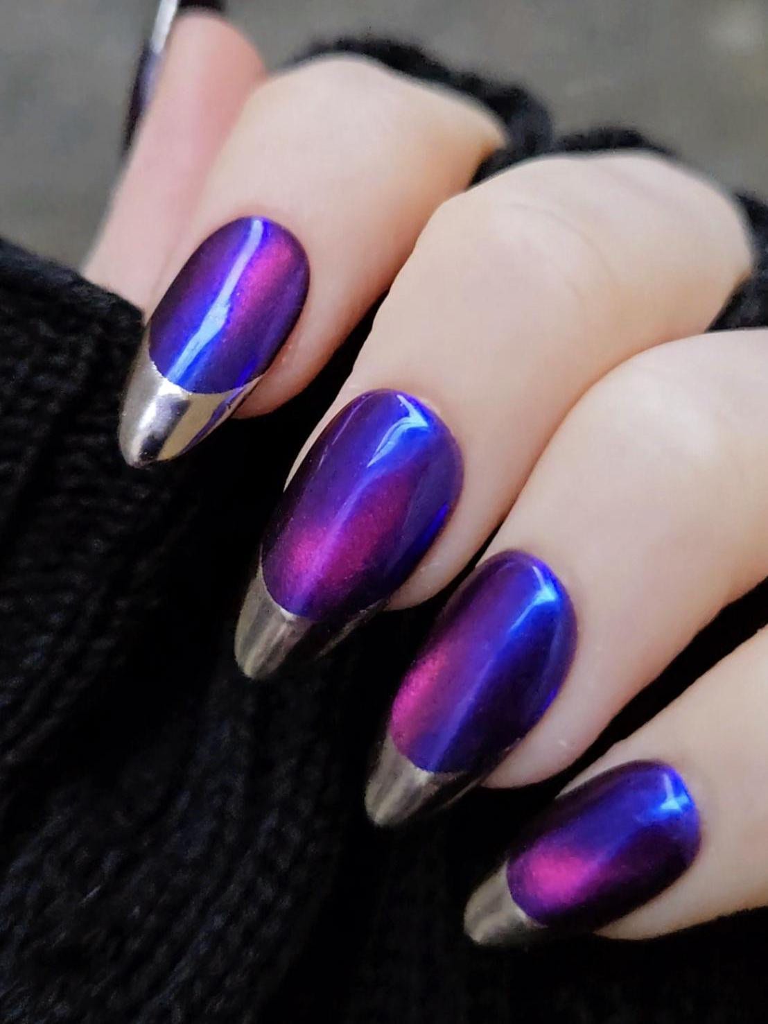 Shimmer Arcane - Pressnägel Shimmer Arcane - Pressnägel von NailsbyStellaBBT