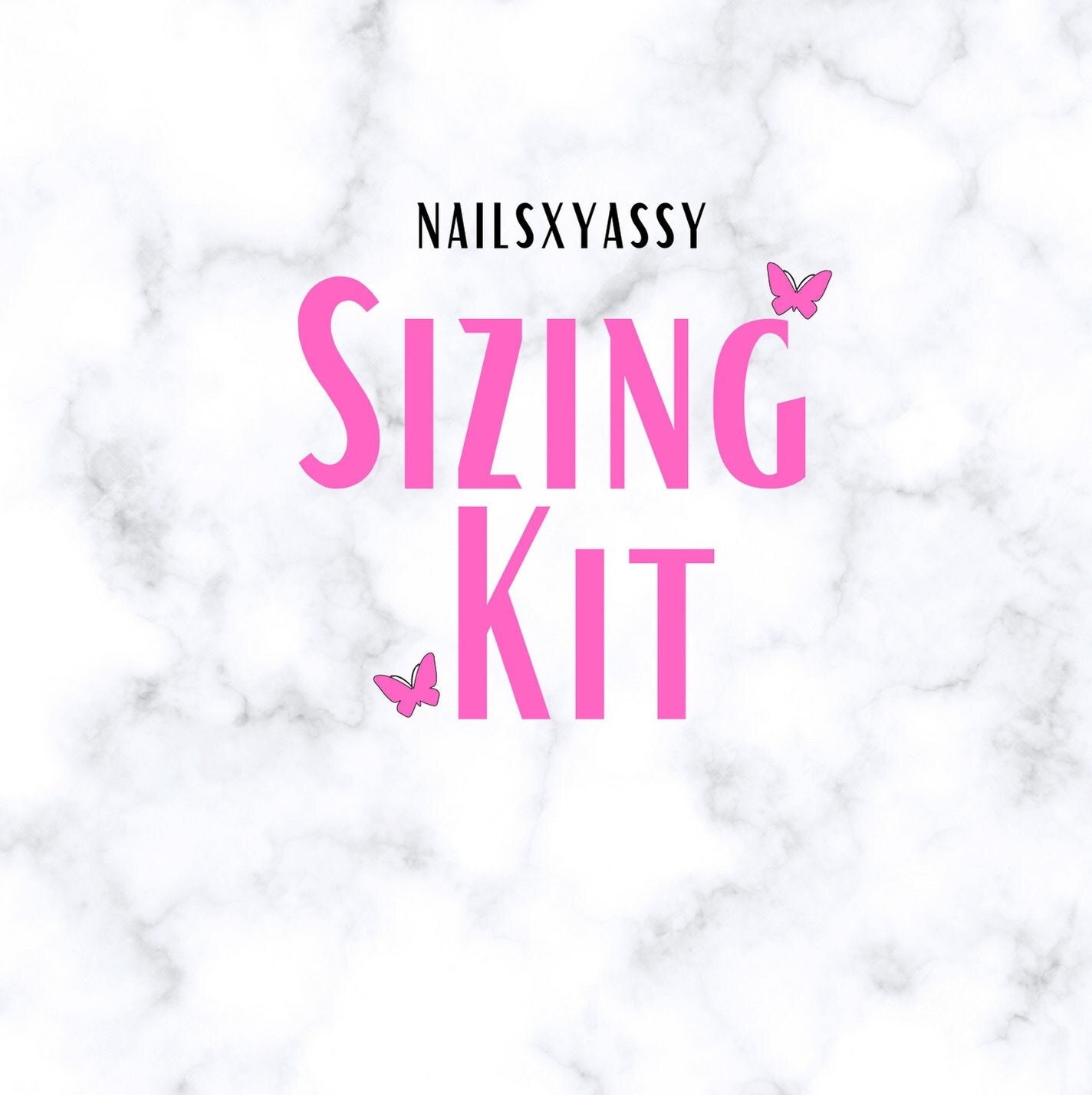 Nagelgröße Set Für Press On Nails | Acrylnägel Nagelkleber Maniküre Nagelgröße Set Für Press On Nails | Acrylnägel Nagelkleber Maniküre von Nailsxyassy