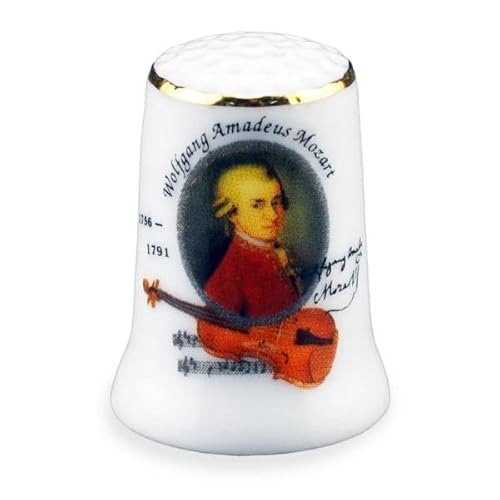 Fingerhut Porzellan, Wolfgang A. Mozart von Naisee