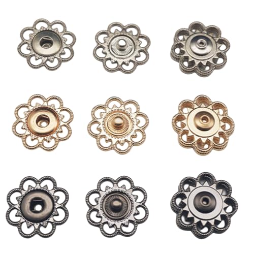 24 Sets Druckknöpfe,Naisfei 21 mm Druckknöpfe Zum Annähen, Druckknöpfe Groß, Druckknöpfe Zum Annähen Groß, Druckknöpfe Groß Zum Annähen für Kostümdesign Handtasche Kleidung Nähen Handwerk DIY 24 Sets Druckknöpfe,Naisfei 21 mm Druckknöpfe Zum Annähen, Druckknöpfe Groß, Druckknöpfe Zum Annähen Groß, Druckknöpfe Groß Zum Annähen für Kostümdesign Handtasche Kleidung Nähen Handwerk DIY von Naisfei