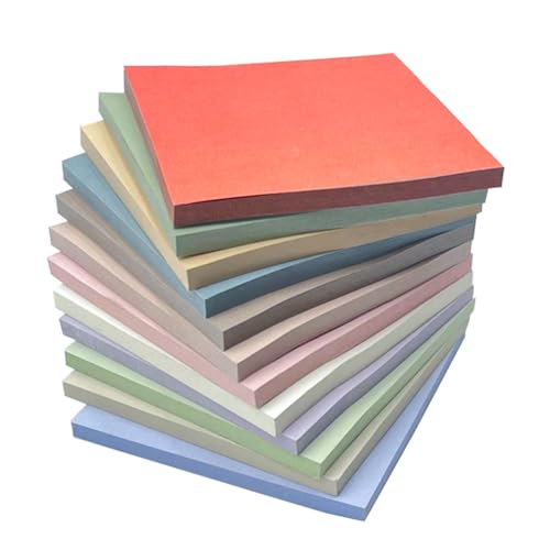 Naisfei 600 Stück Farbige Haftnotizen, Haftnotizen 76x76mm, Notizzettel Vintage Selbstklebende Klebezettel, Seitenmarker zum Markieren von Seite für Büro, Studie, Hause Naisfei 600 Stück Farbige Haftnotizen, Haftnotizen 76x76mm, Notizzettel Vintage Selbstklebende Klebezettel, Seitenmarker zum Markieren von Seite für Büro, Studie, Hause von Naisfei