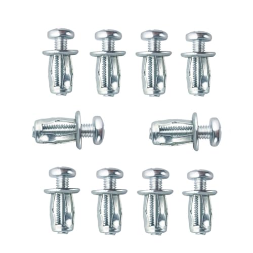 Naisfei M5x25 Hohlraumdübel, Hohlraumdübel Metall, Hohlwanddübel, Spreizdübel, kombinierbar mit Hohlraumdübel Zange für Heimdekoration und Befestigungen Naisfei M5x25 Hohlraumdübel, Hohlraumdübel Metall, Hohlwanddübel, Spreizdübel, kombinierbar mit Hohlraumdübel Zange für Heimdekoration und Befestigungen von Naisfei