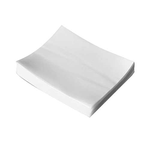 Naisicatar 500 Blätter essbarer klebriger Reispapierfederrollen Wrapper Nougat Papier Reispapier für DIY Candy Chocolate Naisicatar 500 Blätter essbarer klebriger Reispapierfederrollen Wrapper Nougat Papier Reispapier für DIY Candy Chocolate von Naisicatar