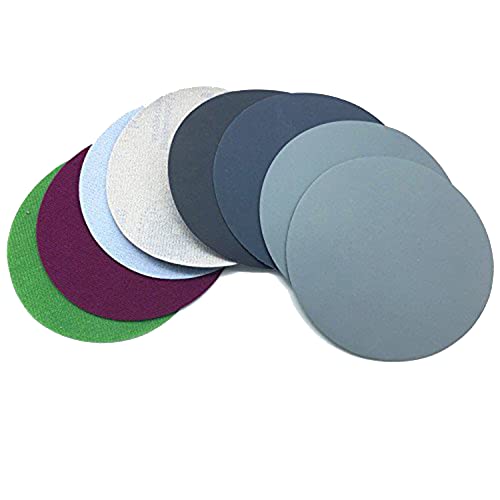 Mix Grit Set Wasser Nass Trockenschleifen Schleifpapier 7inch 180mm Körnung 800-3000 Schleifscheiben Haken Schleife Schleifpapier Runde Schleifpapier Scheibe Sandblech 20 teile/los Mix Grit Set Wasser Nass Trockenschleifen Schleifpapier 7inch 180mm Körnung 800-3000 Schleifscheiben Haken Schleife Schleifpapier Runde Schleifpapier Scheibe Sandblech 20 teile/los von NAITESITOOLS