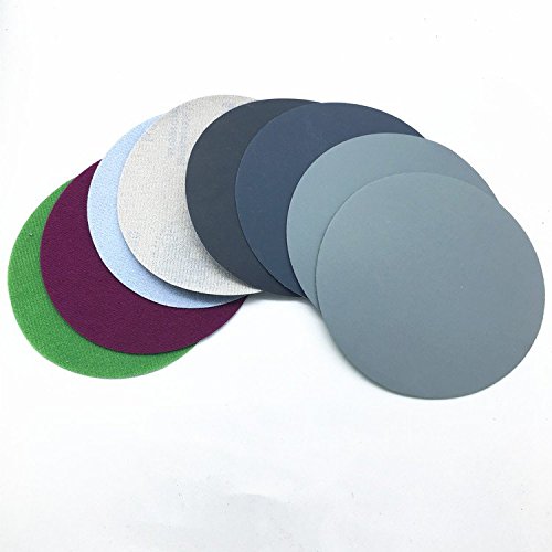 20ps 50mm Mix Grit Set Wasser Schleifen Schleifpapier 2inch Grit 800/1500/2000/3000 Schleifscheiben Hook Loop Schleifpapier Runde Sandpapier Disk Sand Sheet 20ps 50mm Mix Grit Set Wasser Schleifen Schleifpapier 2inch Grit 800/1500/2000/3000 Schleifscheiben Hook Loop Schleifpapier Runde Sandpapier Disk Sand Sheet von NAITESITOOLS