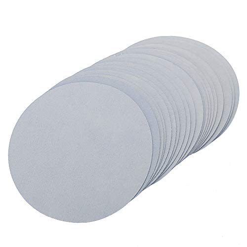 25pcs 2 Zoll 50mm Runde Sandpapier Scheibe Sand Blätter Grit 5000 Klett Schleifscheibe für Sander Grits-Single Grit Set 25pcs 2 Zoll 50mm Runde Sandpapier Scheibe Sand Blätter Grit 5000 Klett Schleifscheibe für Sander Grits-Single Grit Set von NAITESITOOLS