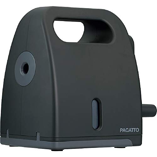 Manuelle Spitzmaschine, Anspitzer pacatto schwarz Manuelle Spitzmaschine, Anspitzer pacatto schwarz von Nakabayashi