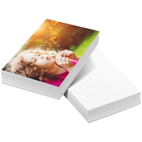 200 Blatt Fotopapier 10x15 cm, Tragbares Drucker Photo Paper für Tintenstrahldrucker, 200g/m² Fotopapier Fotokarten Glanzpapier Perfekt für Fotodrucke und kreative Projekte 200 Blatt Fotopapier 10x15 cm, Tragbares Drucker Photo Paper für Tintenstrahldrucker, 200g/m² Fotopapier Fotokarten Glanzpapier Perfekt für Fotodrucke und kreative Projekte von Nakutita