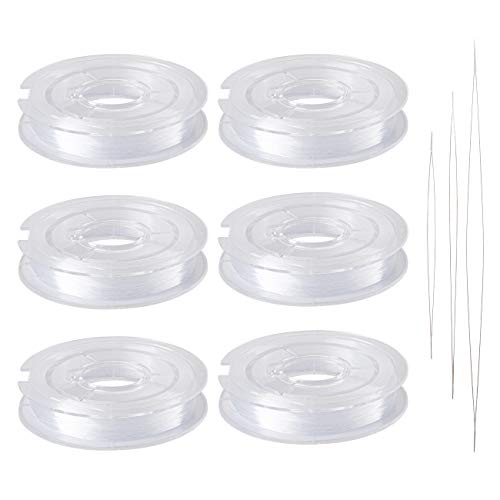 Naler Nylonfaden Unsichtbarer Faden zum Schmuck Perlen Basteln und Aufhängen von Dekoration - 0, 25 mm x 300 m Naler Nylonfaden Unsichtbarer Faden zum Schmuck Perlen Basteln und Aufhängen von Dekoration - 0, 25 mm x 300 m von Naler