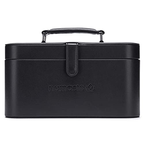 Namaste 64965 Train Case, Leder, Black, Einheitsgröße Namaste 64965 Train Case, Leder, Black, Einheitsgröße von Namaste