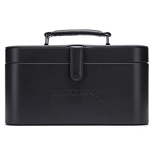 Namaste 64965 Train Case, Black, Einheitsgröße von Namaste