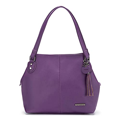 Namaste 91172 Shoulder Bag, Purple, Einheitsgröße von Namaste
