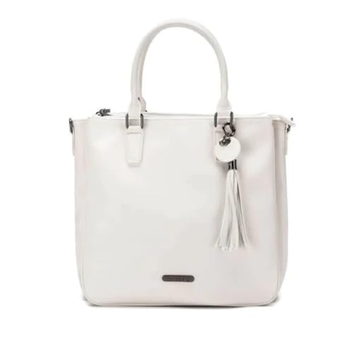 Namaste 91226 Satchel, Leder, Cream, Einheitsgröße Namaste 91226 Satchel, Leder, Cream, Einheitsgröße von Namaste