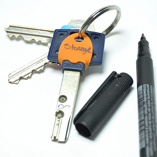 Key Identifiers 12 Stück Key Caps Cover Silikon Key Toppers Perfekte Lösung zur Identifizierung Ihrer Schlüssel. von Name-Me ARG