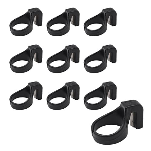 Namvo 10-teiliges Fadenschneider-Ring-Haushaltsschneider-Fingerring-Schneidwerkzeug zum N?Hen, Stricken und Basteln von Namvo
