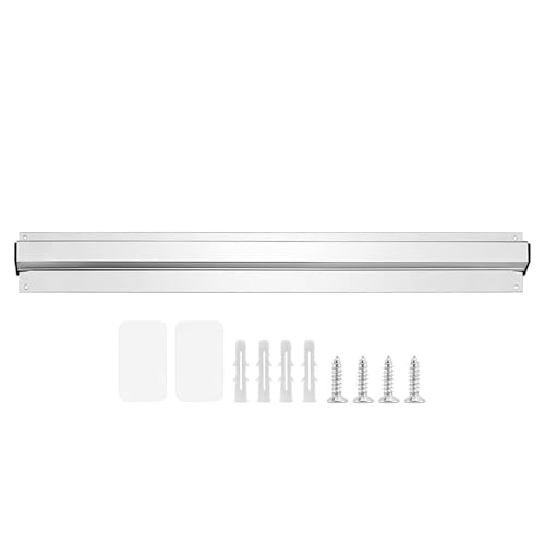 Namvo 35 cm Restaurant-Bestellclip, Etikettenclip, Küchen-Bestellclip, Ordner, wandmontierter Tickethalter, Aluminium-Bestelletikettenclip von Namvo