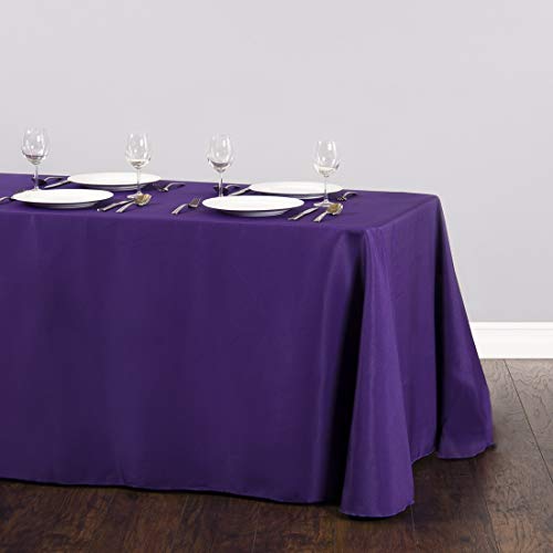 Namvo Extra gro?e schmutzabweisende rechteckige Stoff Tischdecke 140x200cm - Lila Namvo Extra gro?e schmutzabweisende rechteckige Stoff Tischdecke 140x200cm - Lila von Namvo