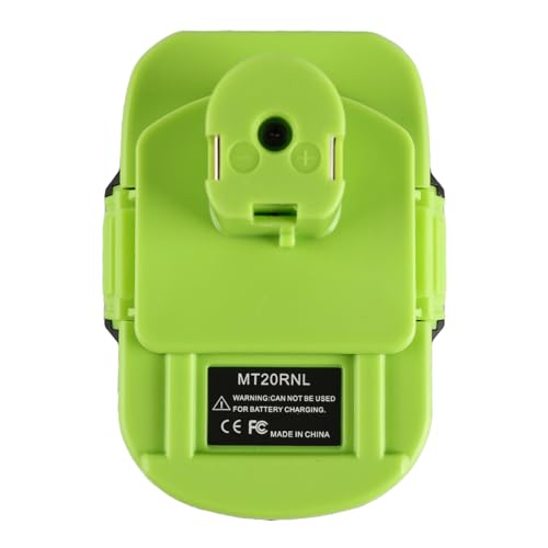 Namvo Lithium-Batterie-Konverter für 18 V Batterieadapter Kompatibel mit Ryobi 18 V Batterie Namvo Lithium-Batterie-Konverter für 18 V Batterieadapter Kompatibel mit Ryobi 18 V Batterie von Namvo