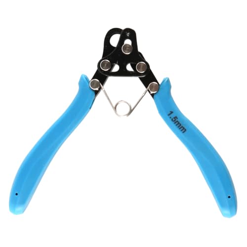 Namvo Looper-Zange, Schmuckzange, Schmuckherstellungswerkzeuge, Mehrzweck-EIN-Schritt-Looper für die Schmuckherstellung, Halsketten, Armbänder, Schmuckreparatur, Perlenknotenwerkzeug, 1,5 mm Namvo Looper-Zange, Schmuckzange, Schmuckherstellungswerkzeuge, Mehrzweck-EIN-Schritt-Looper für die Schmuckherstellung, Halsketten, Armbänder, Schmuckreparatur, Perlenknotenwerkzeug, 1,5 mm von Namvo