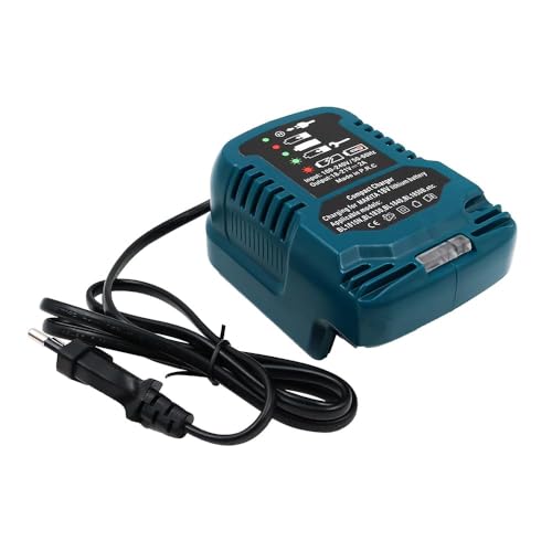 Namvo Mini-Lithium-Akku-Ladegerät für Makita 18-V-Akku, kompatibel mit BL1850B, BL1860, BL1830, BL1840, BL1815 Namvo Mini-Lithium-Akku-Ladegerät für Makita 18-V-Akku, kompatibel mit BL1850B, BL1860, BL1830, BL1840, BL1815 von Namvo