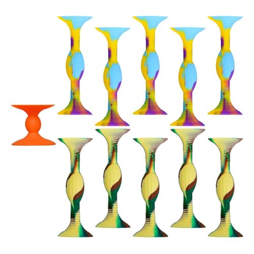 Namvo Set für Bunte Saugnapf Darts Silikon Sucker Soft Darts Klebrige Indoor Outdoor Sport Wurfspiele Namvo Set für Bunte Saugnapf Darts Silikon Sucker Soft Darts Klebrige Indoor Outdoor Sport Wurfspiele von Namvo