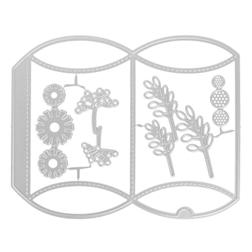 Namvo Stanzformen-Set für Geschenkboxen, „U Horizon“, Metallschablone für Scrapbooking, Fotoalben, Karten, Papierbasteldekoration, ideal zum Verpacken von Geschenken und für kreative Projekt Namvo Stanzformen-Set für Geschenkboxen, „U Horizon“, Metallschablone für Scrapbooking, Fotoalben, Karten, Papierbasteldekoration, ideal zum Verpacken von Geschenken und für kreative Projekt von Namvo