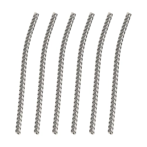 Namvo Transparenter Schutz für Handtaschenschnallen, Antioxidations- und Verschleißschutzverpackung, transparenter spiralförmiger Schutzring für Handtaschen-Metallschnallen von 3,5 mm, 6 Stück von Namvo