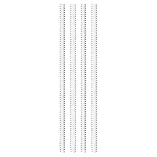 Namvo Transparenter Schutz für Handtaschenschnallen, Antioxidations- und Verschleißschutzverpackung, transparenter spiralförmiger Schutzring für Handtaschen-Metallschnallen von 4–7 mm, 4 Stück von Namvo