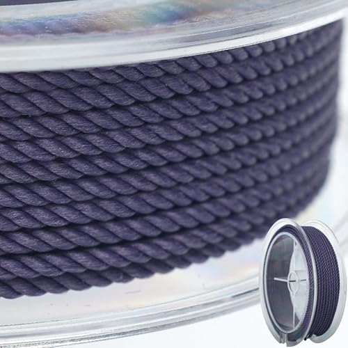 Namzi 1,5 mm gedrehtes Mailand-Seil, Perlenfäden, geeignet für DIY-Armbänder, Halsketten, geflochtenes Seil, Schmuckherstellung, Schnur, Armband, Seil-Z Namzi 1,5 mm gedrehtes Mailand-Seil, Perlenfäden, geeignet für DIY-Armbänder, Halsketten, geflochtenes Seil, Schmuckherstellung, Schnur, Armband, Seil-Z von Namzi