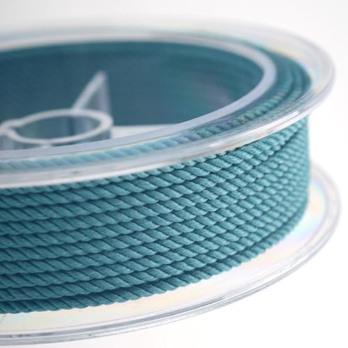 Namzi 1,5 mm gedrehtes Mailand-Seil, Perlenfäden, geeignet für DIY-Armbänder, Halsketten, geflochtenes Seil, Schmuckherstellung, Schnur, Armband, Seil Namzi 1,5 mm gedrehtes Mailand-Seil, Perlenfäden, geeignet für DIY-Armbänder, Halsketten, geflochtenes Seil, Schmuckherstellung, Schnur, Armband, Seil von Namzi
